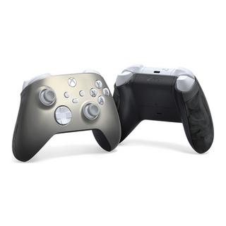 Microsoft  QAU-00040 Gaming-Controller Beige, Grau Gamepad Analog / Digital Android, PC, Xbox One, Xbox One S, Xbox One X, Xbox Series S, Xbox Series X, iOS 