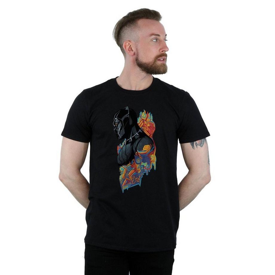 MARVEL Black Panther Wakanda Forever T-Shirt  