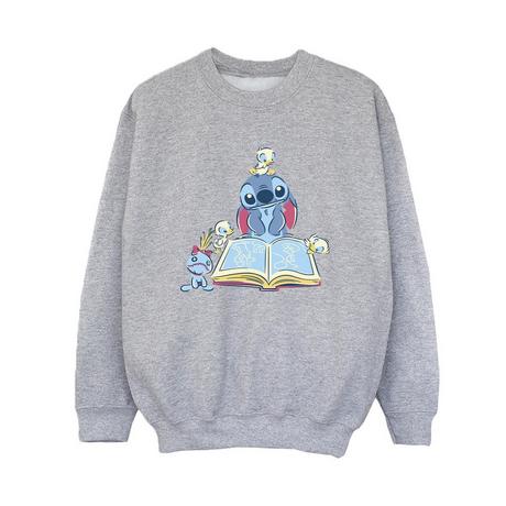 Disney  Reading Reading A Book Sweatshirt 