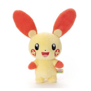 Plusle Fluffy Plush