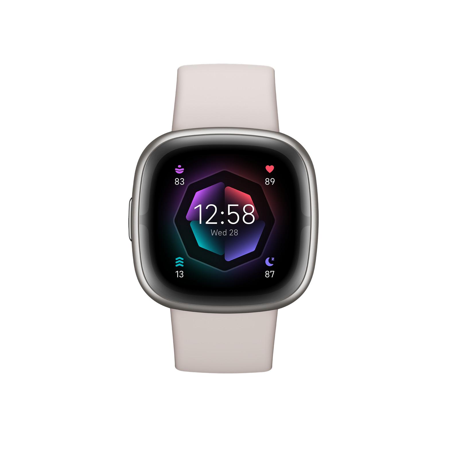 fitbit  Sense 2 Digital Touchscreen Aluminium GPS 