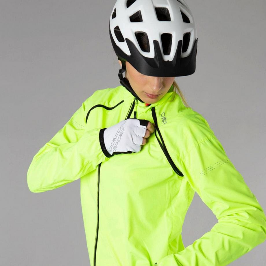 CMP Giacca impermeabile con maniche rimovibili  