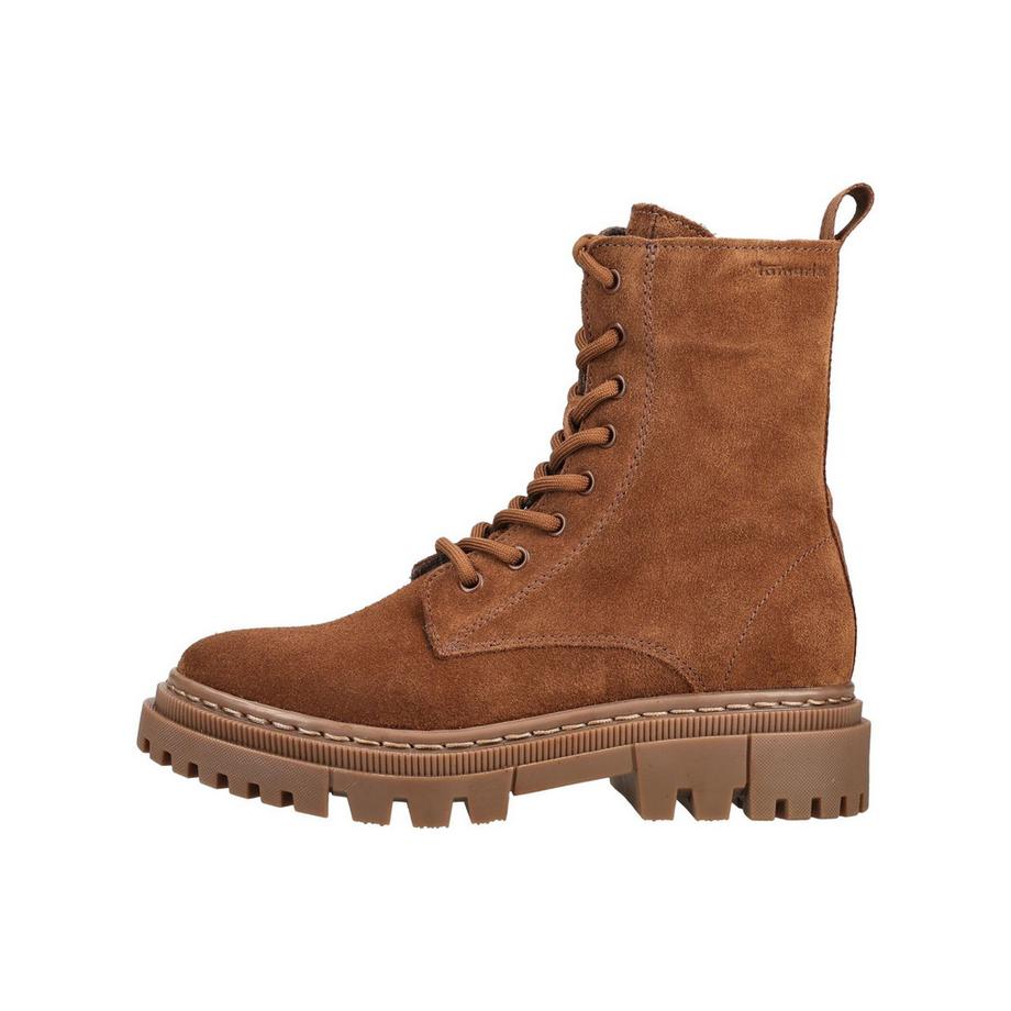 Tamaris Schnürstiefelette mit kräftiger Sohle  