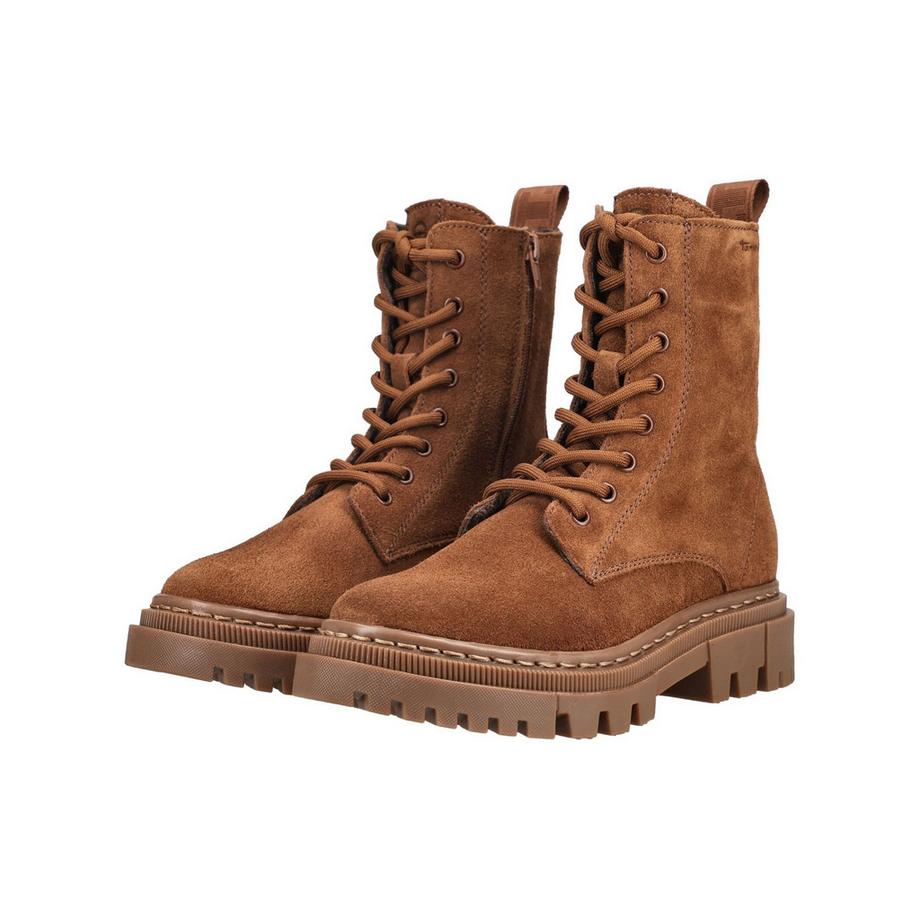 Tamaris Schnürstiefelette mit kräftiger Sohle  