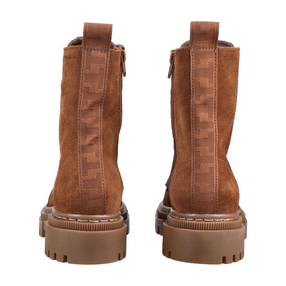 Tamaris Schnürstiefelette mit kräftiger Sohle  