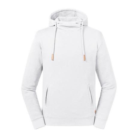 Russell  Pure Organic Sweatshirt à capuche à col haut 