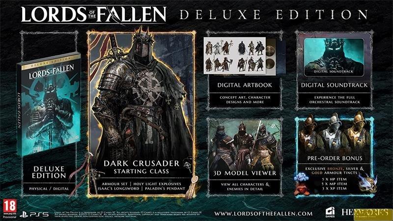GAME  Lords of the Fallen - Deluxe Edition 