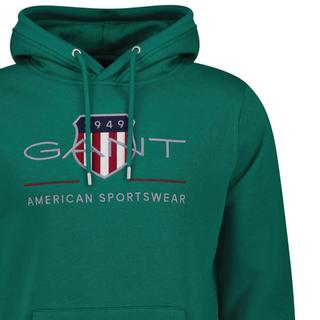 GANT Archive Shield Regular Fit Hoodie  