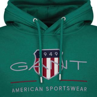 GANT Archive Shield Regular Fit Hoodie  
