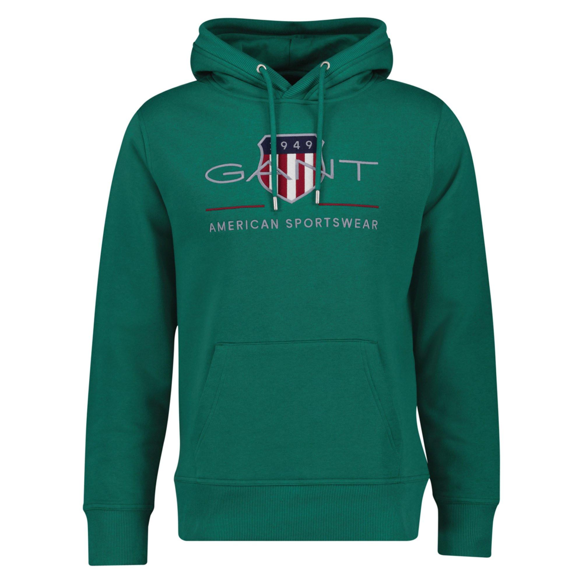 GANT Archive Shield Regular Fit Hoodie  