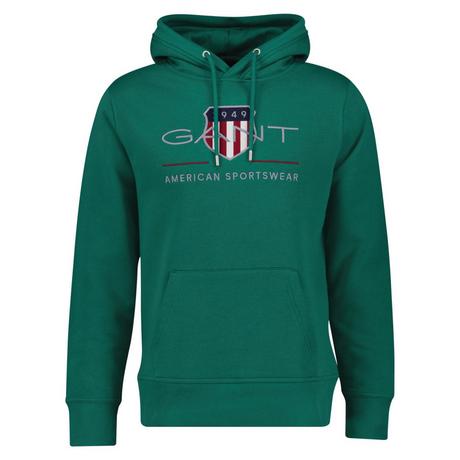 GANT Archive Shield Regular Fit Hoodie  