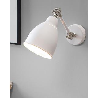 Beliani Set mit 2 Lampen aus Metall Modern MISSISSIPPI  