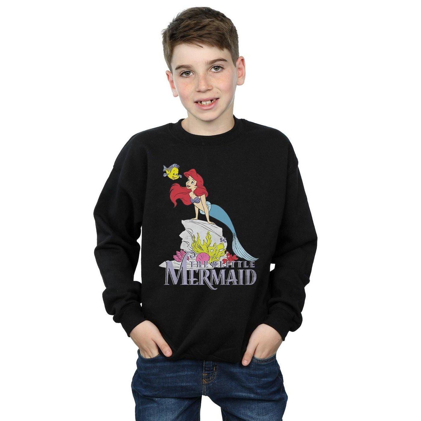 Disney  The Little Mermaid Sea Friend Sweatshirt 