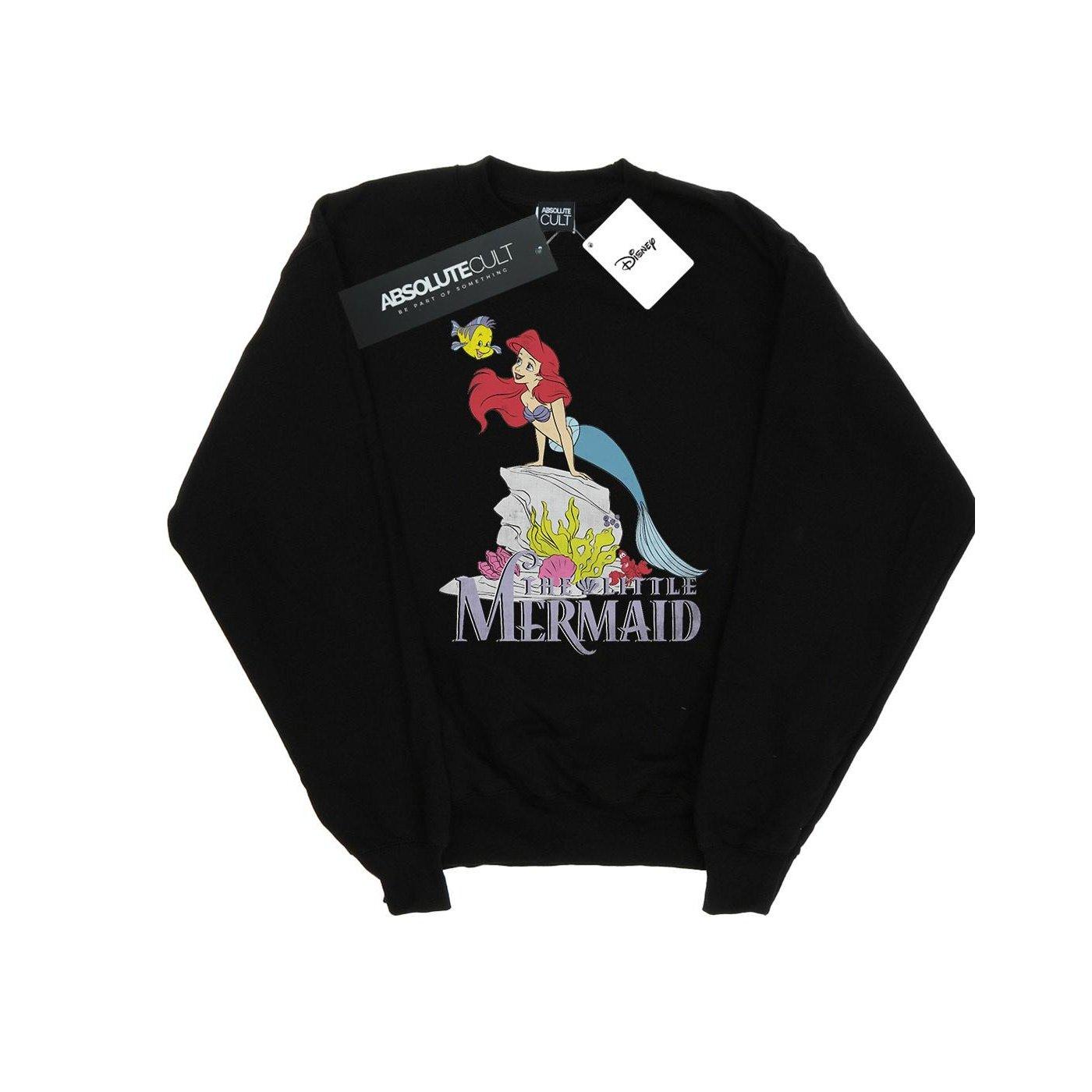 Disney  The Little Mermaid Sea Friend Sweatshirt 