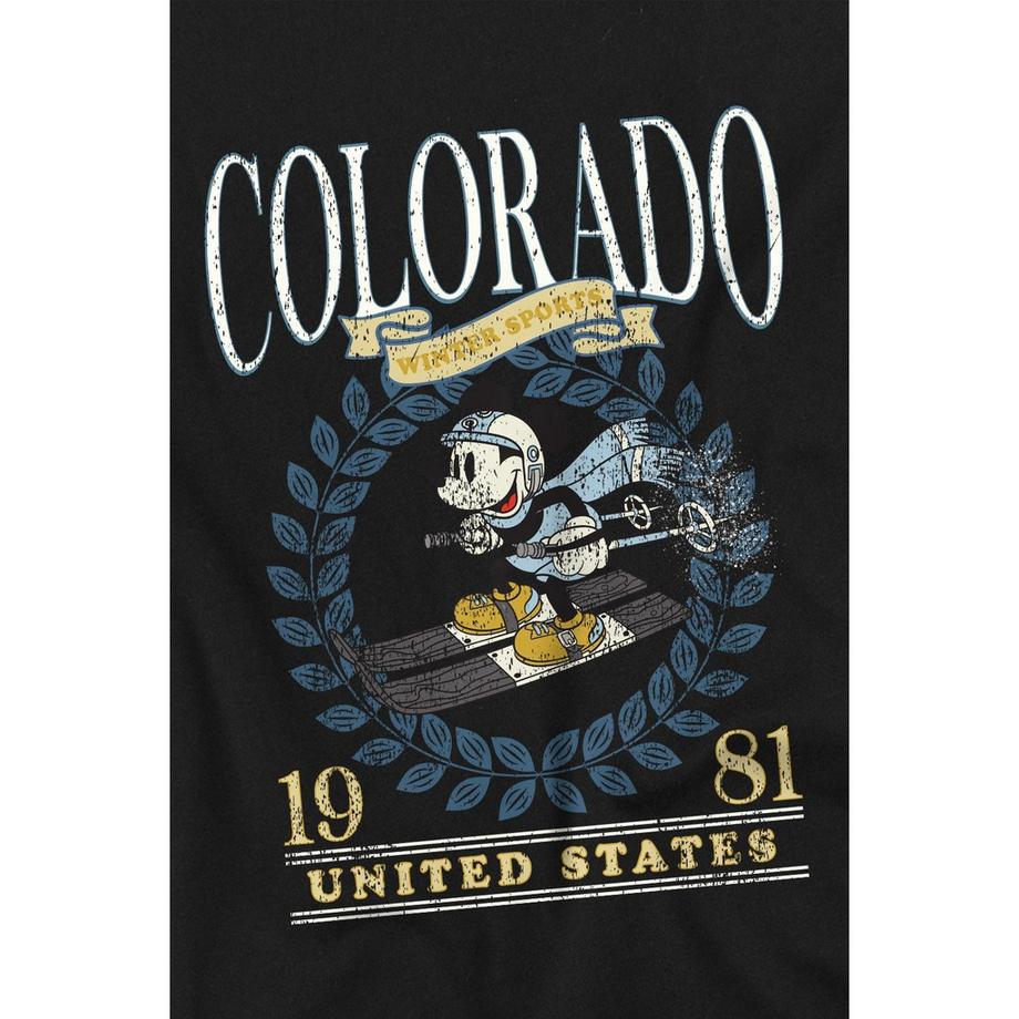 Disney Colorado Ski T-Shirt  