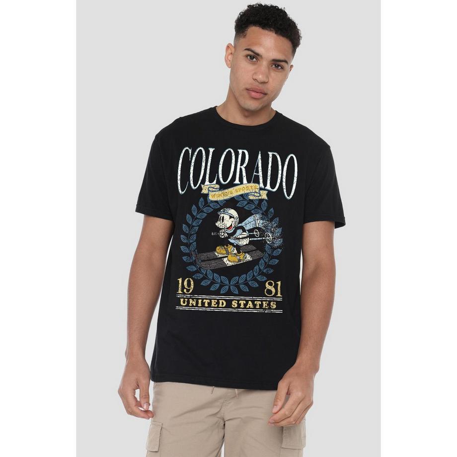 Disney Colorado Ski T-Shirt  