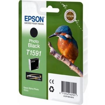 EPSON Tintenpatrone photo-black T159140 Stylus Photo R2000 17ml