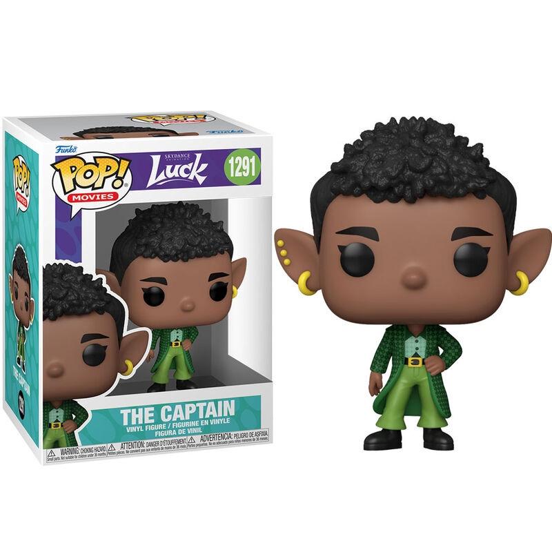 Funko  Figura POP Fortuna del Capitano 