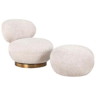 mutoni Pouf Jace deliziosa crema  