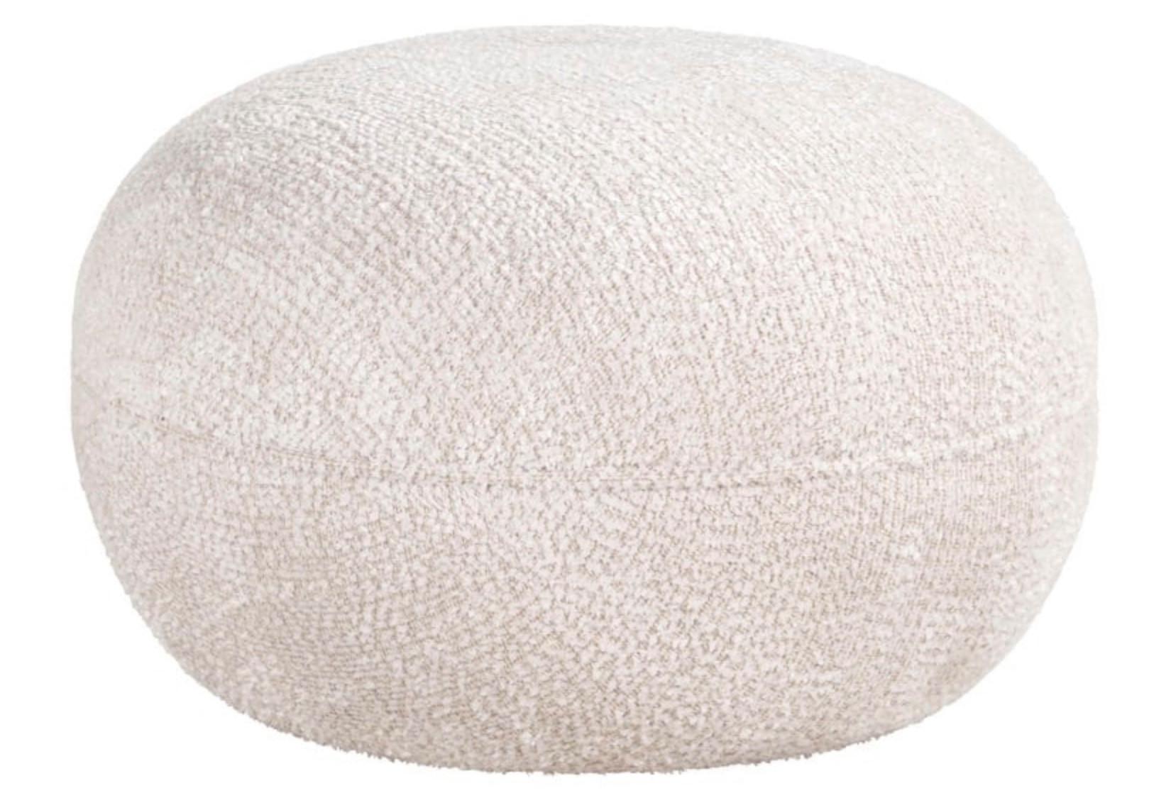 mutoni Pouf Jace deliziosa crema  