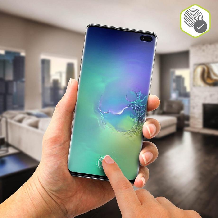 Avizar  Pellicola vetro curvo Galaxy S10 Plus 