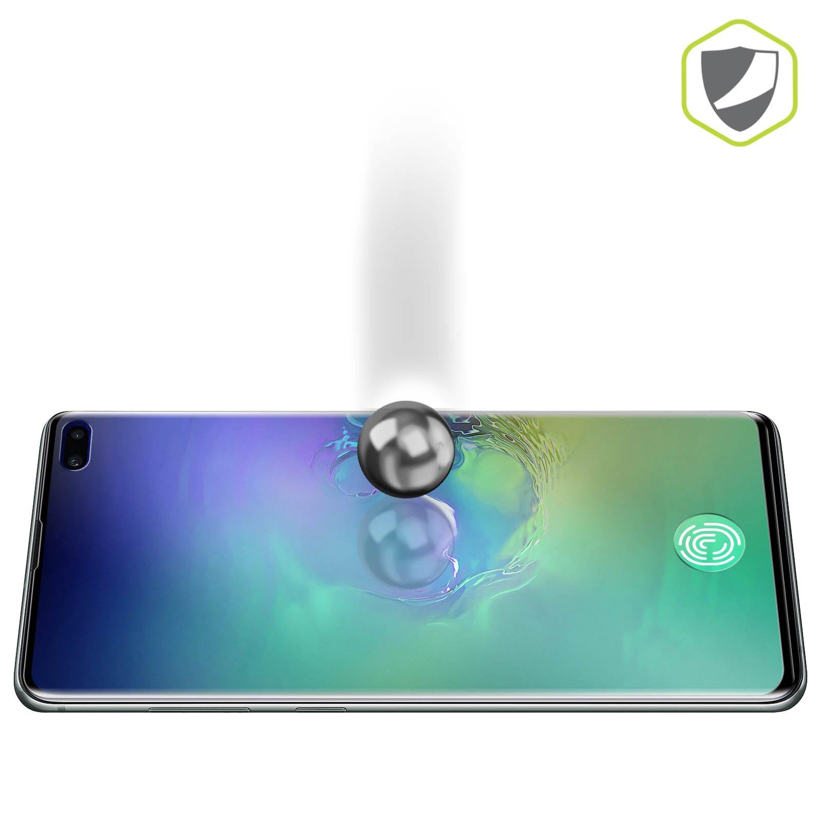 Avizar  Film Incurvé Verre Samsung Galaxy S10+ 