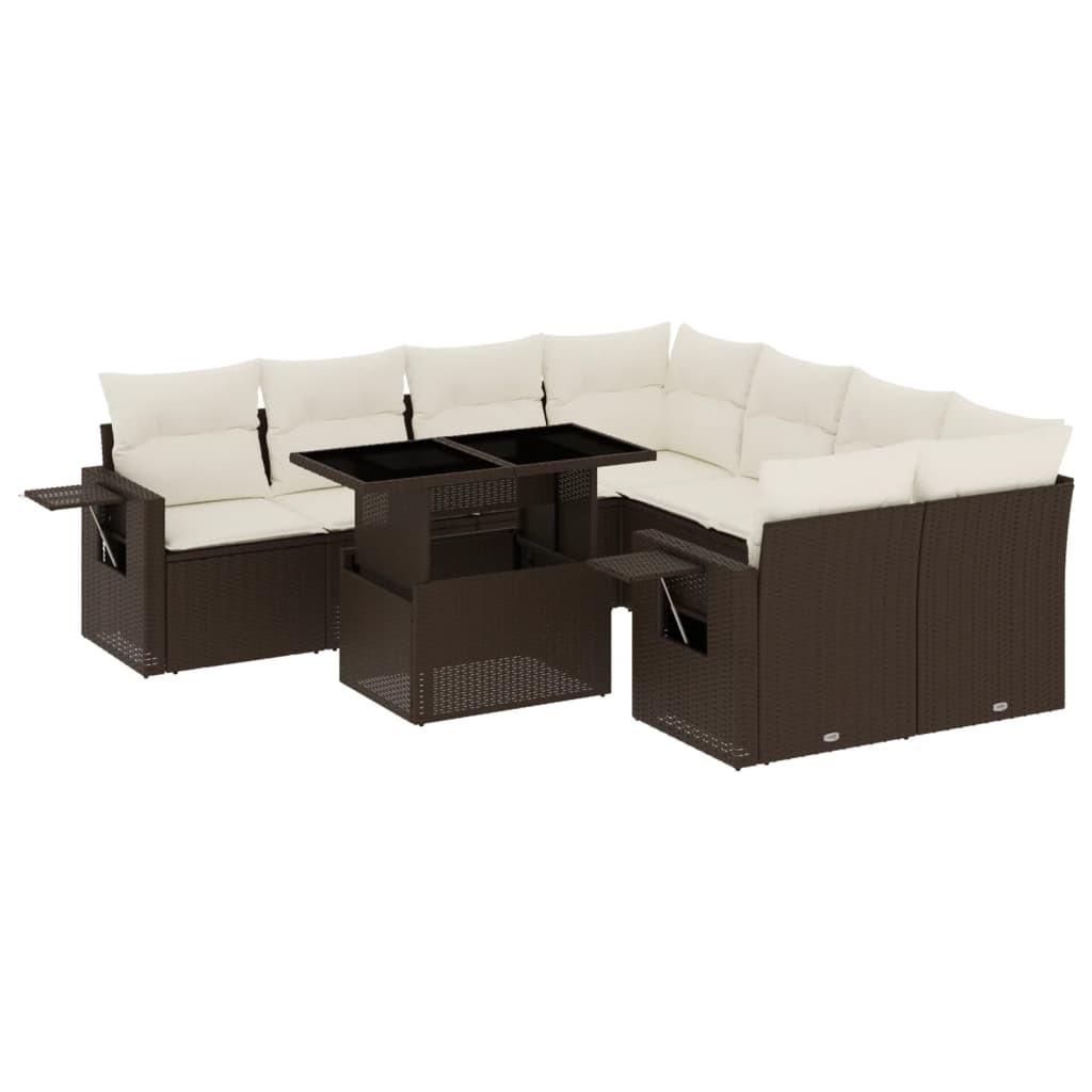 VidaXL Garten sofagarnitur poly-rattan  