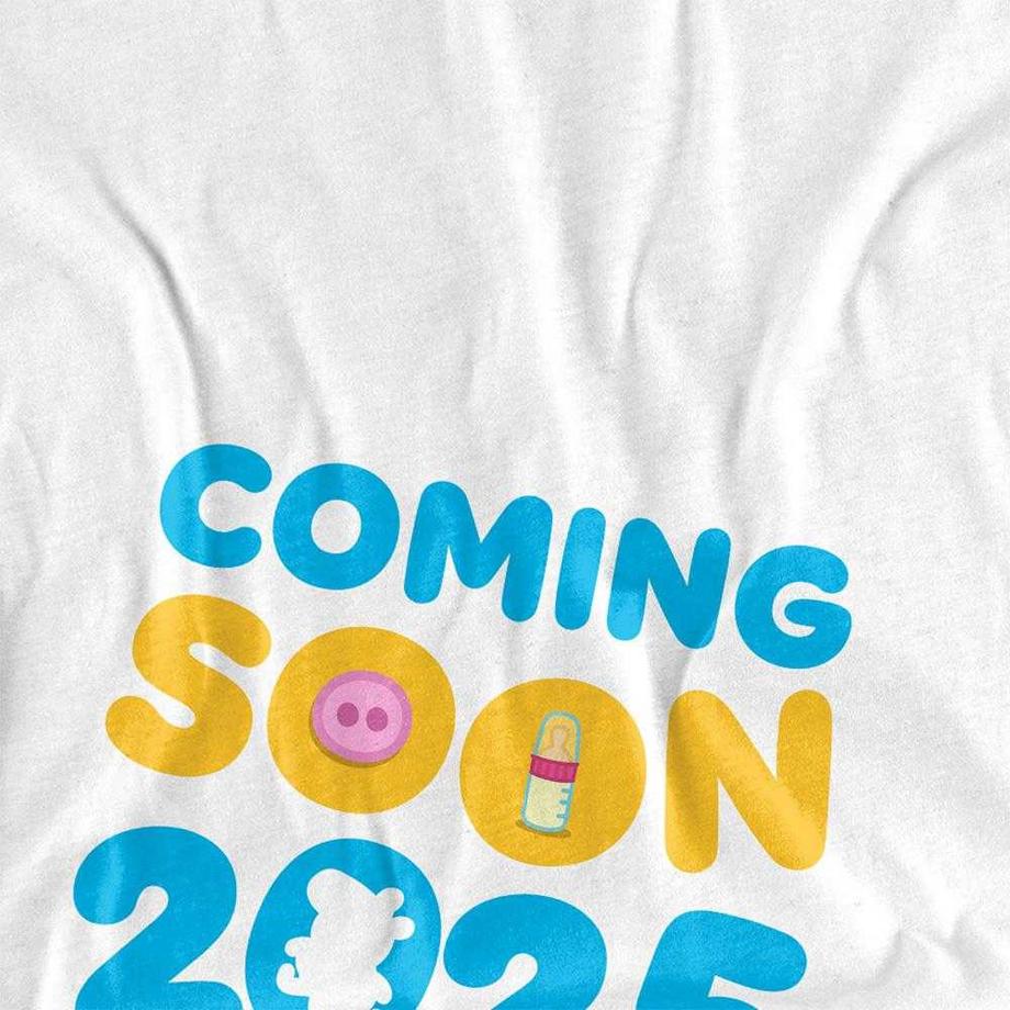 Peppa Pig T-Shirt Coming Soon 2025 Bump  