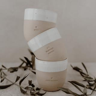 Eulenschnitt Becher Kleine Dinge  