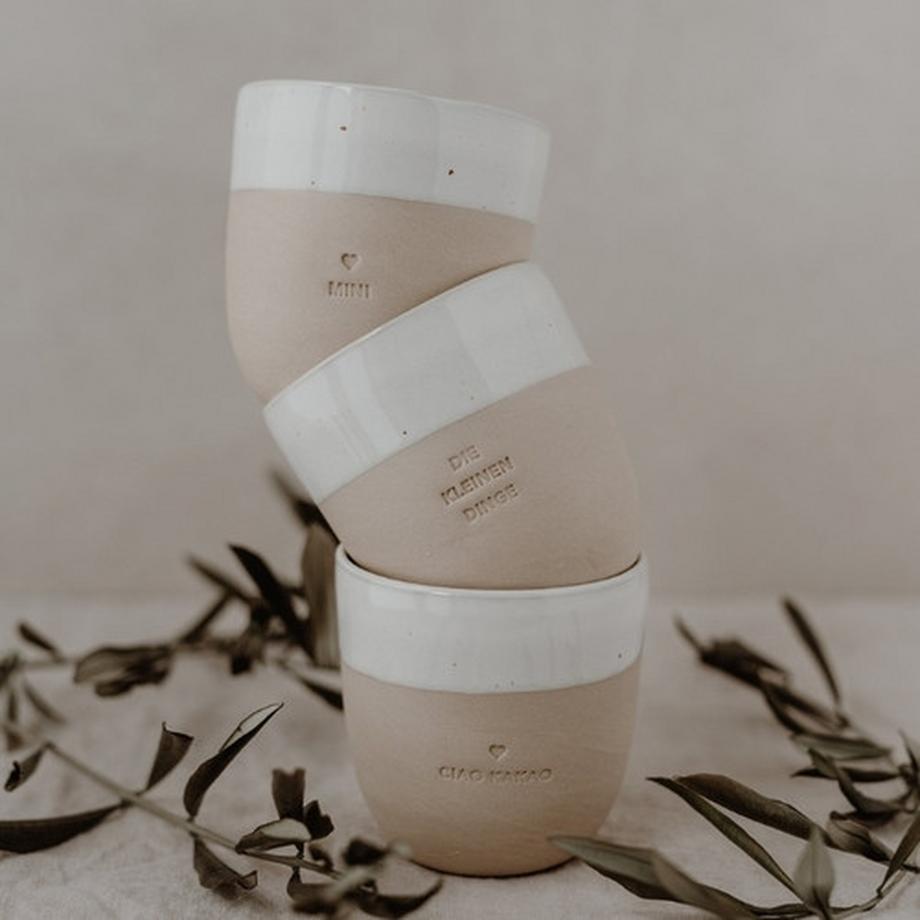 Eulenschnitt Becher Kleine Dinge  