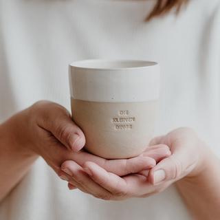 Eulenschnitt Becher Kleine Dinge  