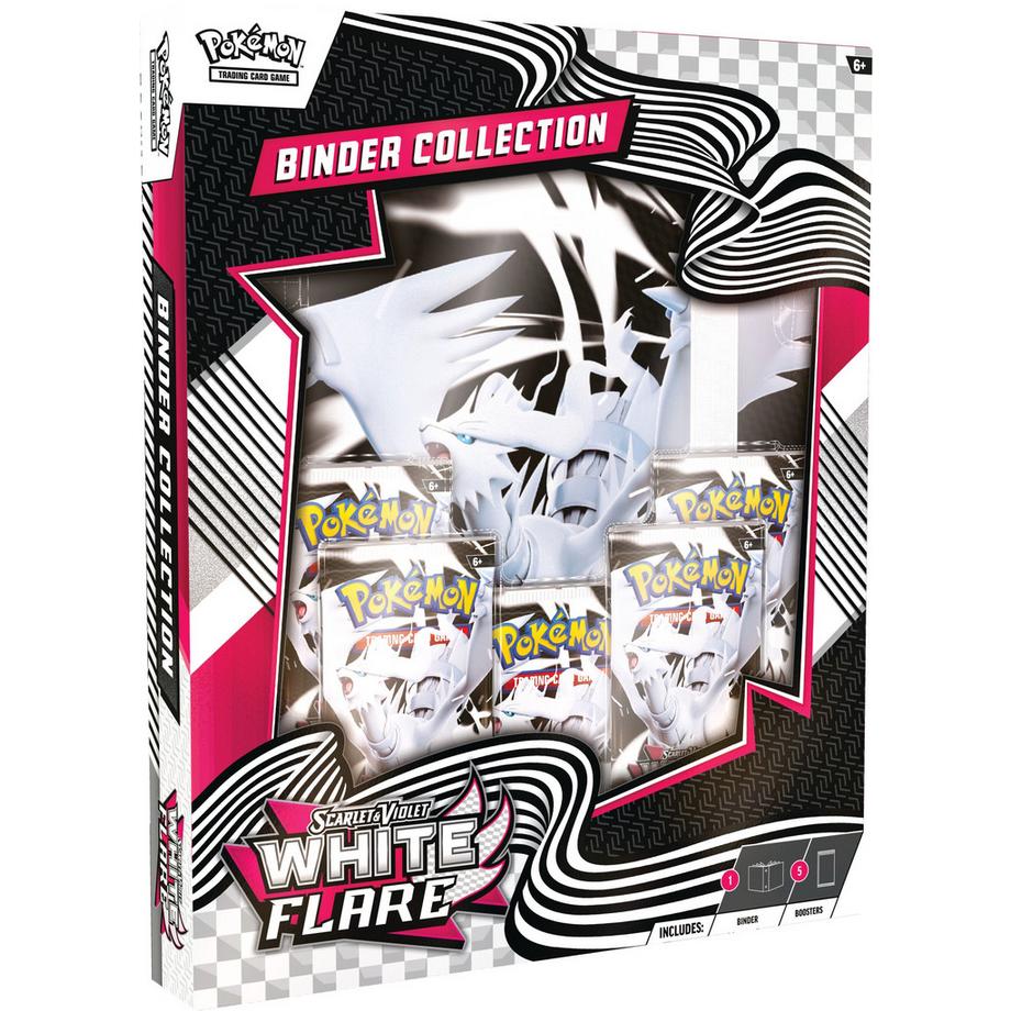TCG: SV10.5 White Flare 9-Pocket Portfolio Collection - EN