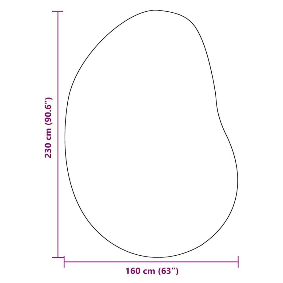 VidaXL  Tapis maison polyester 