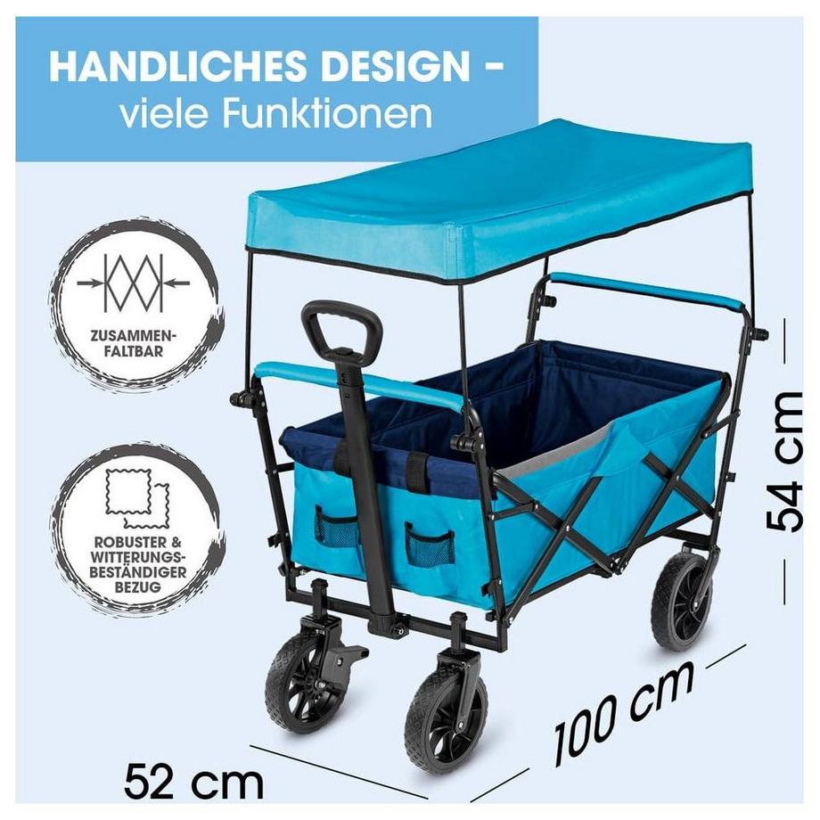 easymaxx  chariot de jardin 