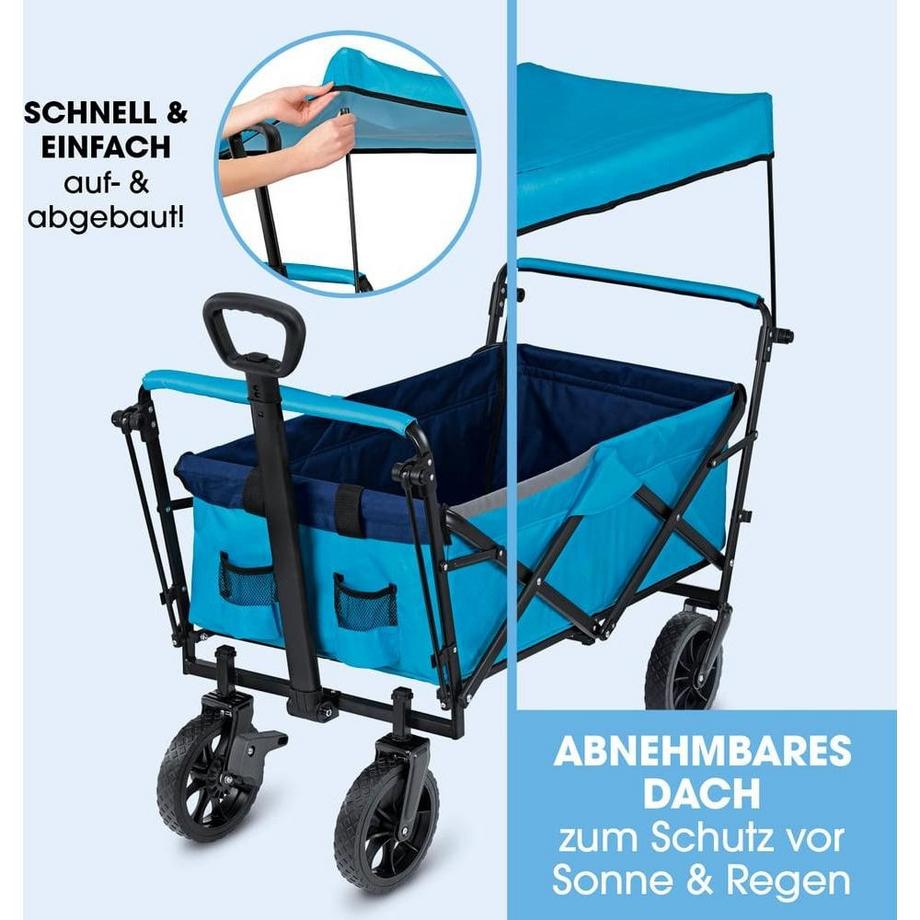 easymaxx  chariot de jardin 