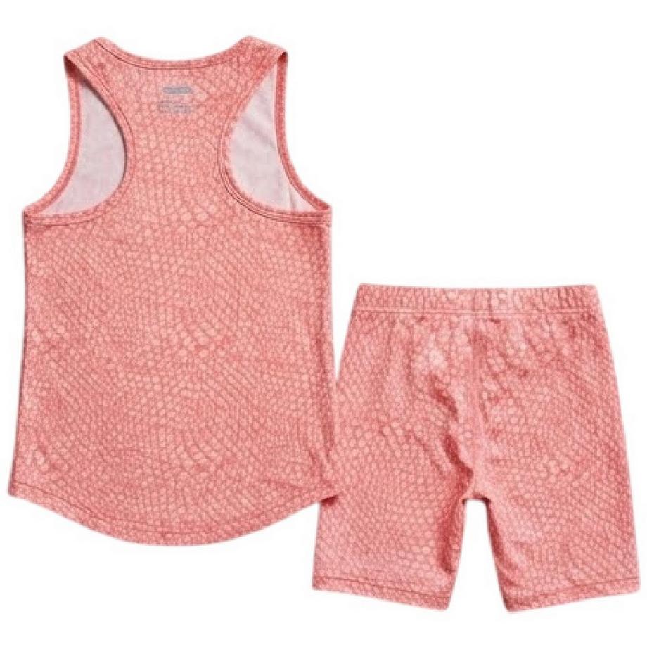 NIKE  Set Di Top E Pantaloncini Stampa Serpente 