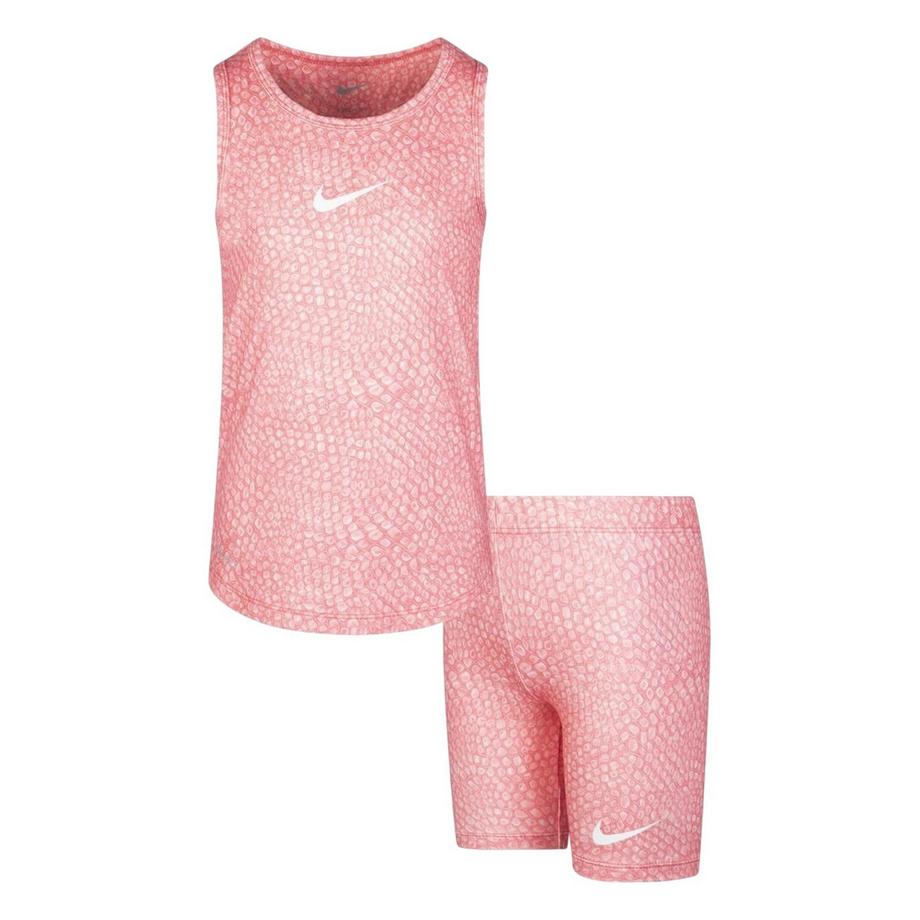 Set Di Top E Pantaloncini Stampa Serpente