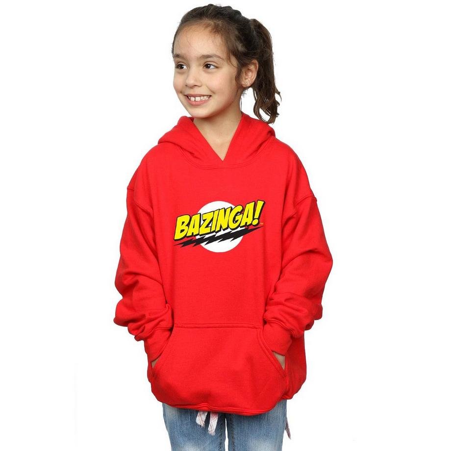 The Big Bang Theory  Bazinga Kapuzenpullover 