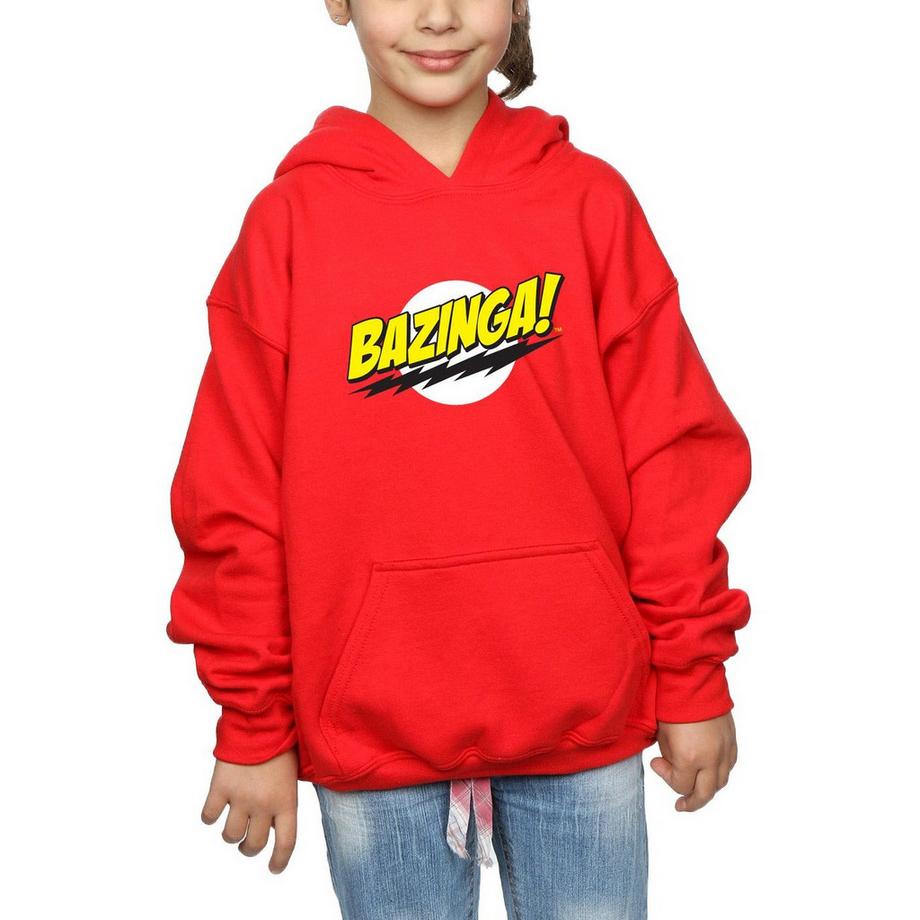 The Big Bang Theory  Bazinga Kapuzenpullover 