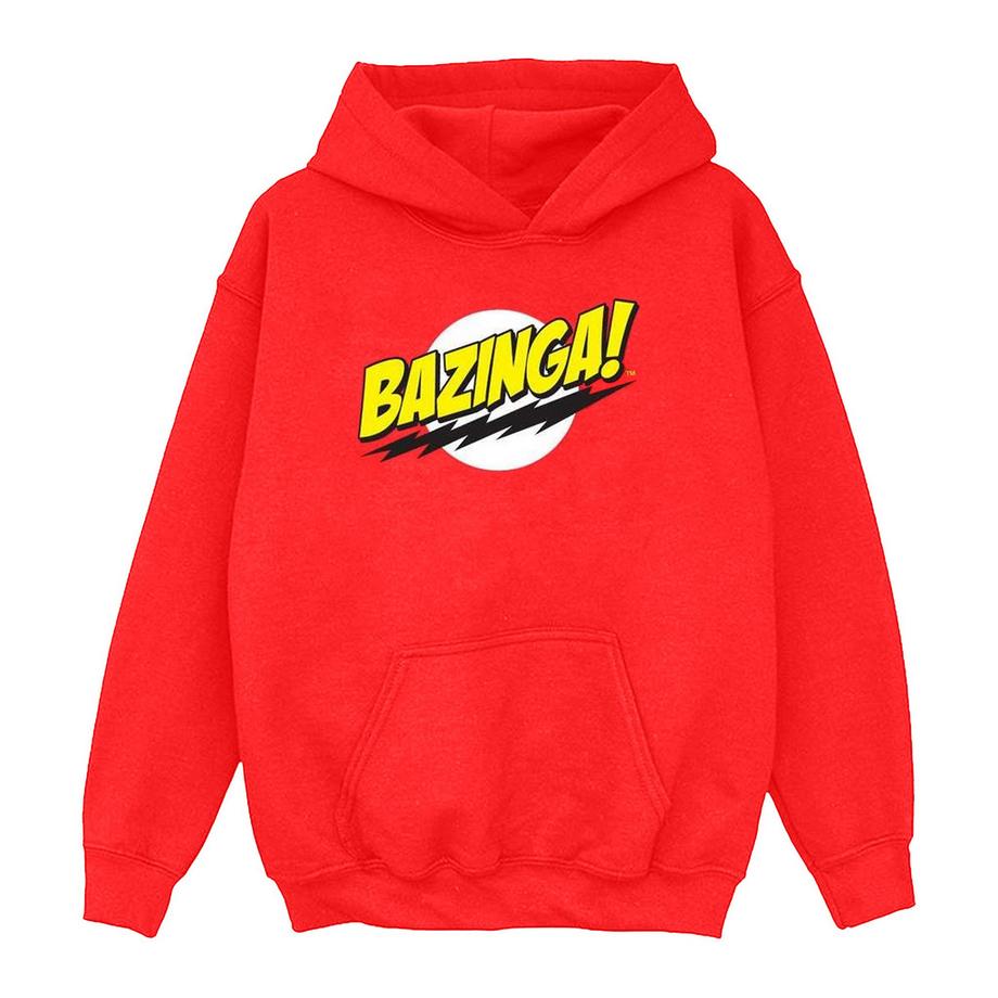 Bazinga Kapuzenpullover