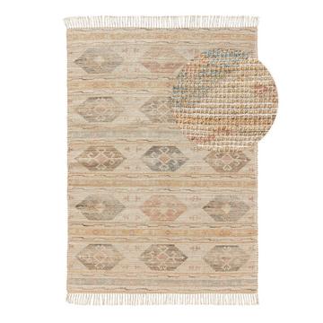 Tapis de jute Himal Multicouleur