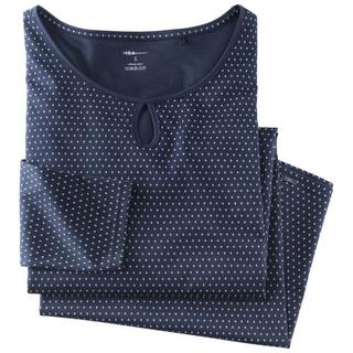 ISA bodywear  Camicia da notte manica lunga, collo rotondo 