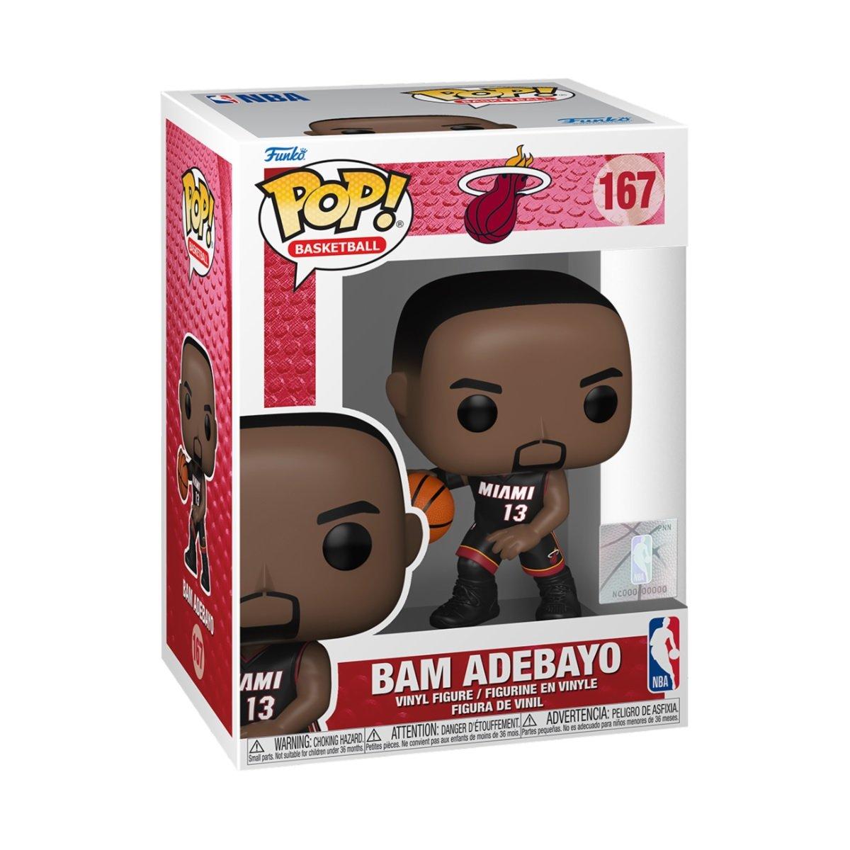 Funko  POP - Sport - NBA - 167 - Bam Adebayo 