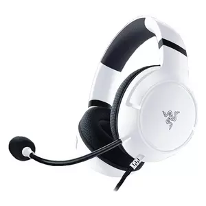 Kaira X Kopfhörer Kabelgebunden Kopfband Gaming Schwarz, Weiß