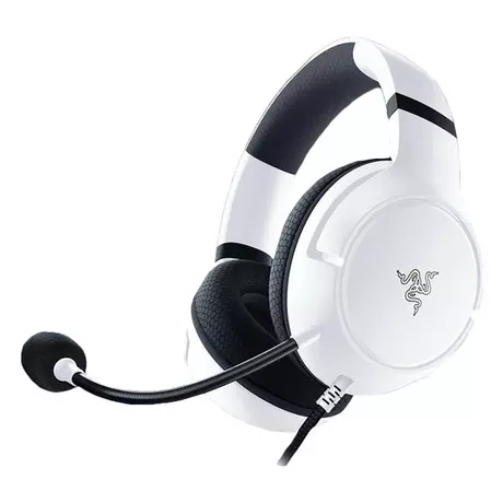 RAZER  Kaira X Kopfhörer Kabelgebunden Kopfband Gaming Schwarz, Weiß 