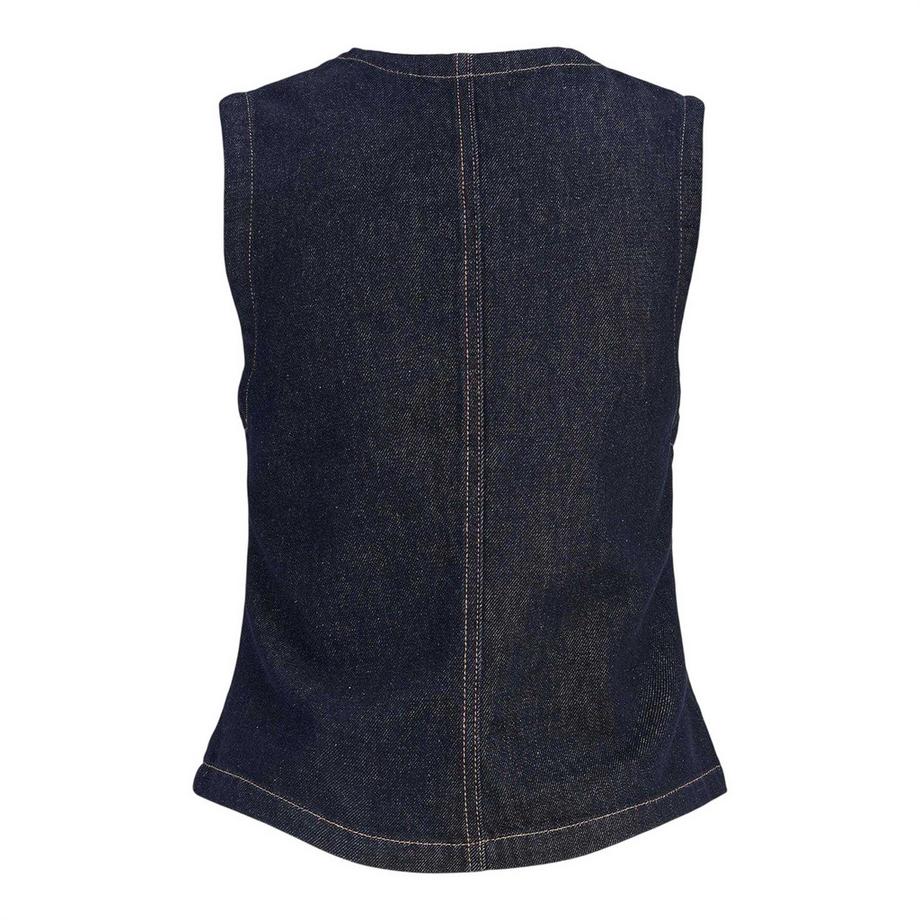 JJXX Gilet en Denim Sans Manches  