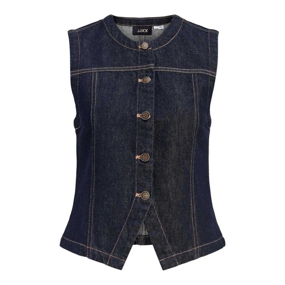 Gilet Jeans Senza Maniche