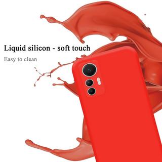 Cadorabo  Hülle für Xiaomi 12 LITE TPU Silikon Liquid 