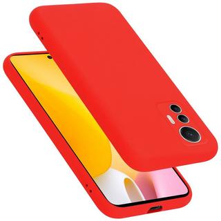 Cadorabo  Hülle für Xiaomi 12 LITE TPU Silikon Liquid 