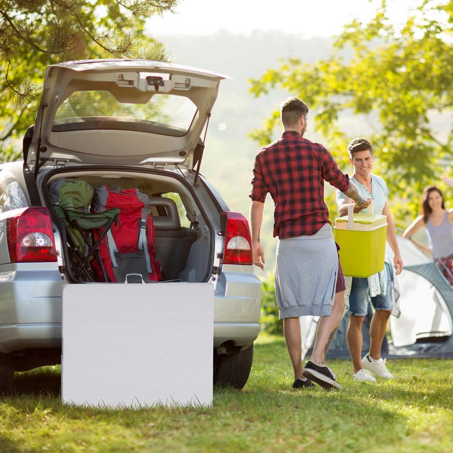 B2X Table de jardin pliante  